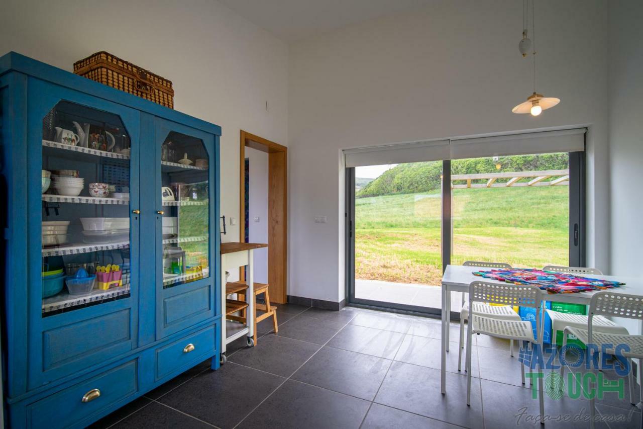 Villa Casa da Barra Santa Cruz da Graciosa Esterno foto