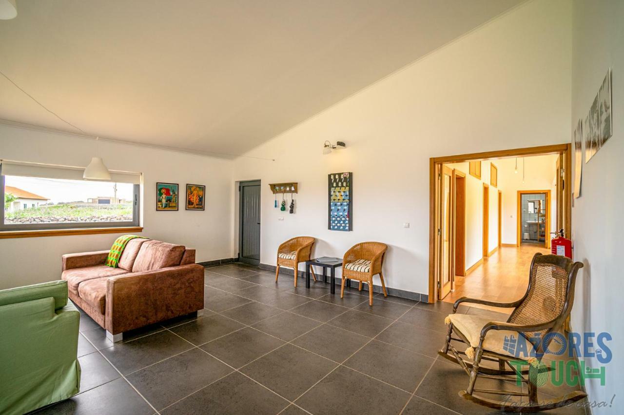 Villa Casa da Barra Santa Cruz da Graciosa Esterno foto